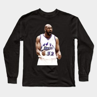 Karl Malone Long Sleeve T-Shirt